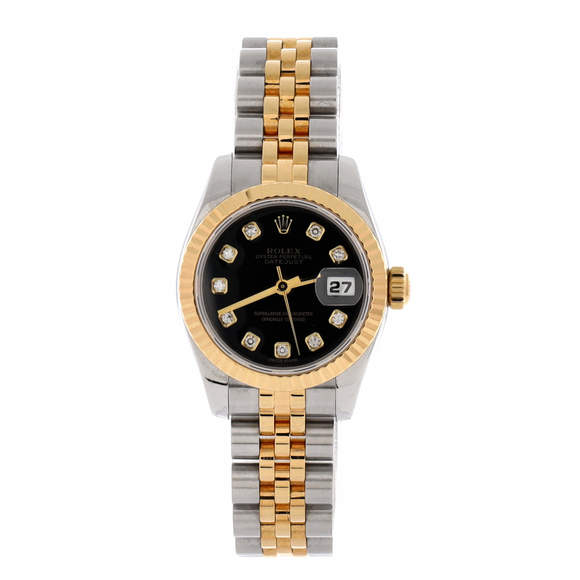 Rolex Jewelry - Rolex 26 Oyster Perpetual Datejust Automatic Watch